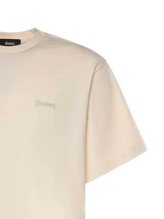 26SS 라미나르 반팔 티셔츠 JG00079UL 520001200 IVORY - LAMINAR