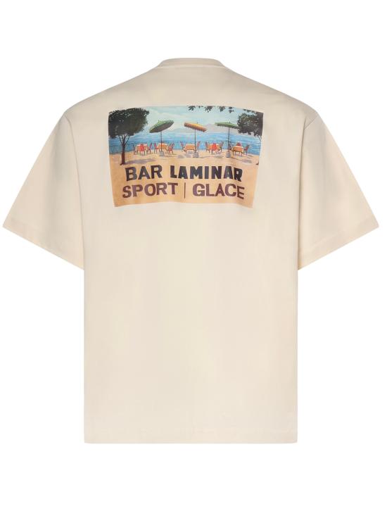 26SS 라미나르 반팔 티셔츠 JG00079UL 520001200 IVORY - LAMINAR