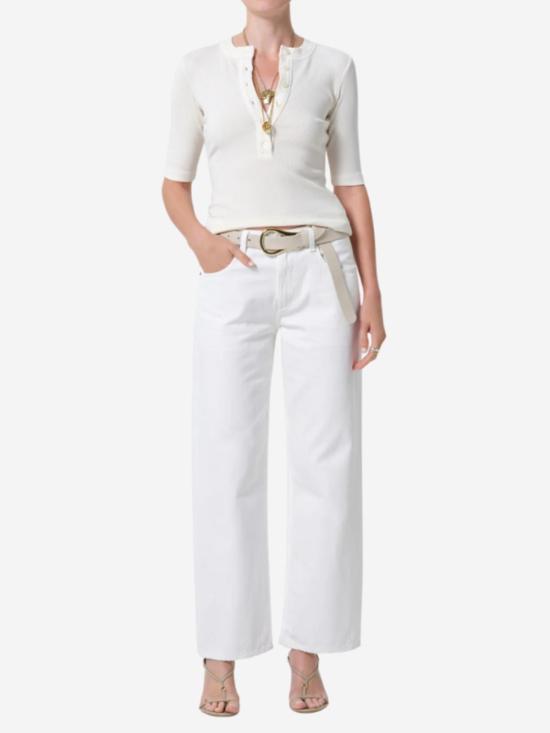  시티즌 오브 휴머니티 데님 팬츠 시티즌스 오브 휴머니티 린츠 이지 스트레이트 진 - CITIZEN OF HUMANITY