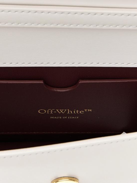 26SS 오프화이트 숄더백 OWNN172C99LEA00104000400 - OFF WHITE