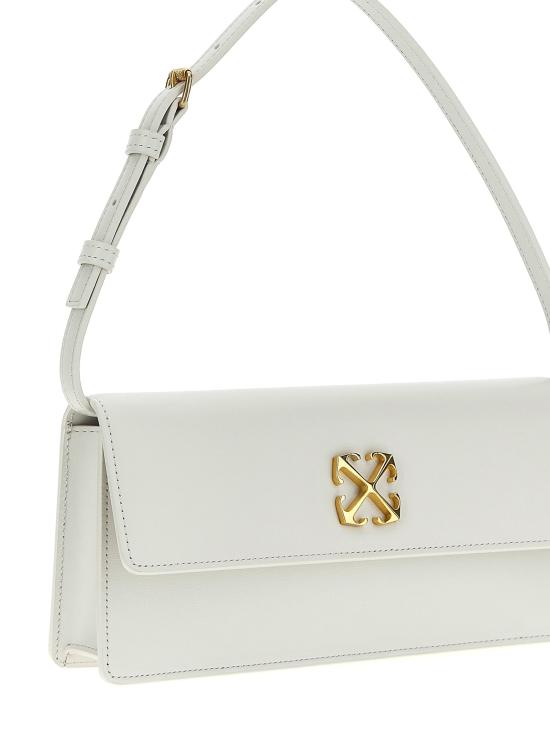 26SS 오프화이트 숄더백 OWNN172C99LEA00104000400 - OFF WHITE