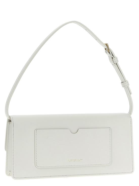 26SS 오프화이트 숄더백 OWNN172C99LEA00104000400 - OFF WHITE