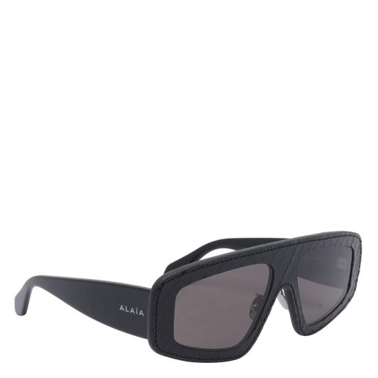 25FW 알라이아 선글라스 AA0095S 999 Black - ALAIA