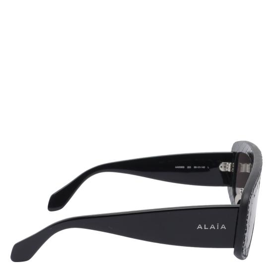 25FW 알라이아 선글라스 AA0095S 999 Black - ALAIA
