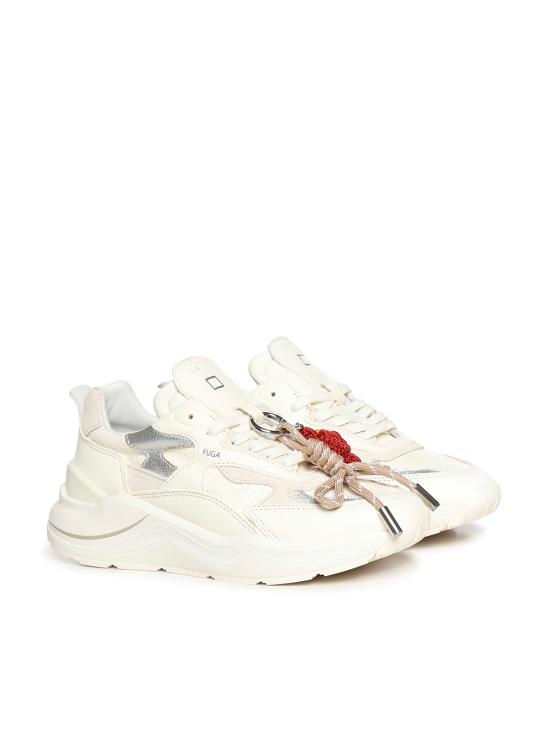 26SS 데이트 스니커즈 W441 FG ANPS IVORY - D.A.T.E.