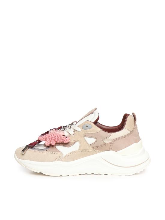 26SS 데이트 스니커즈 W441 FG LIHB White beige - D.A.T.E.