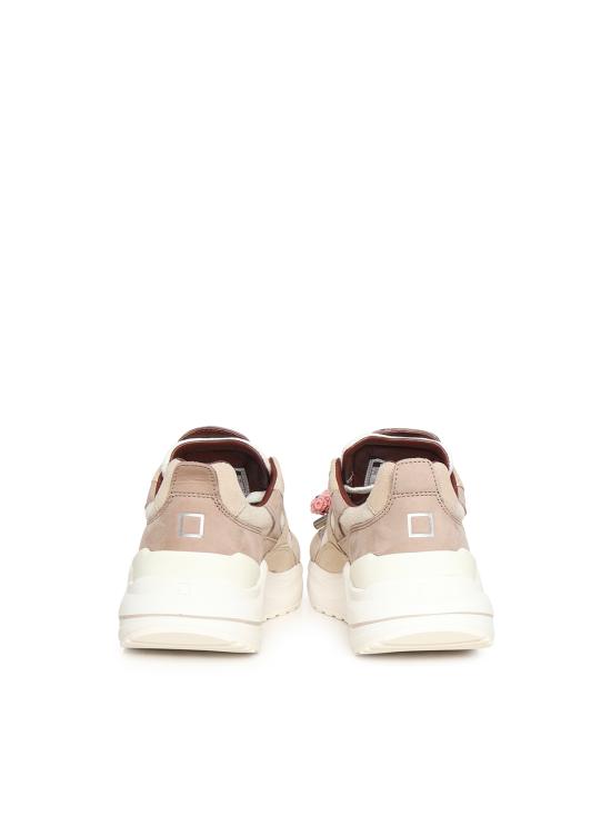 26SS 데이트 스니커즈 W441 FG LIHB White beige - D.A.T.E.