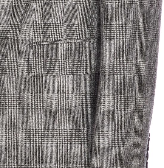 25FW 생로랑 수트 자켓 837196 Y5H541095 Grey - SAINT LAURENT