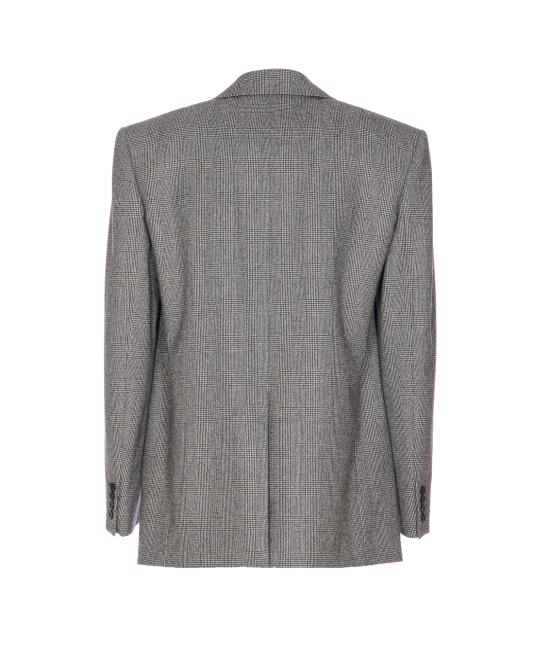 25FW 생로랑 수트 자켓 837196 Y5H541095 Grey - SAINT LAURENT