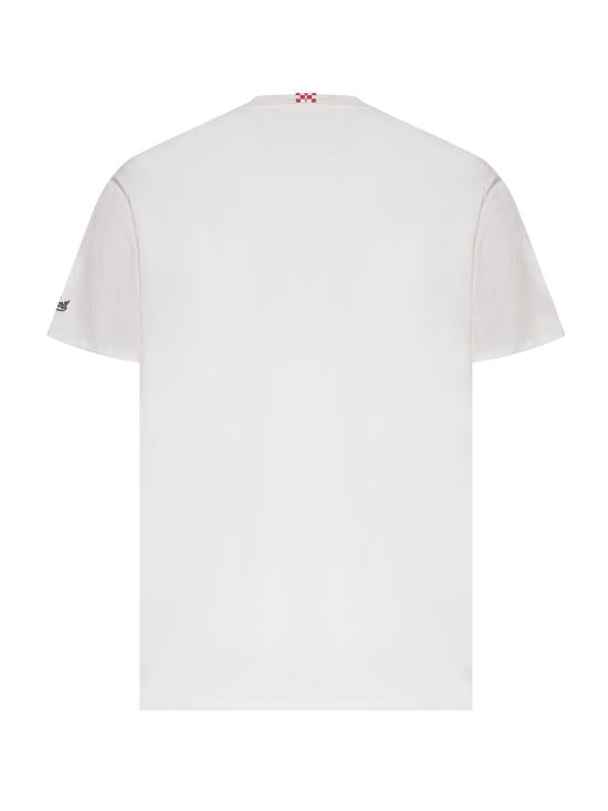 26SS 세인트바쓰 반팔 티셔츠 POT0001 04379L WHITE - MC2 SAINT BARTH
