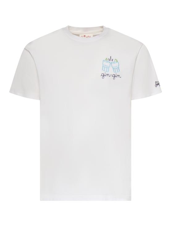 26SS 세인트바쓰 반팔 티셔츠 POT0001 04379L WHITE