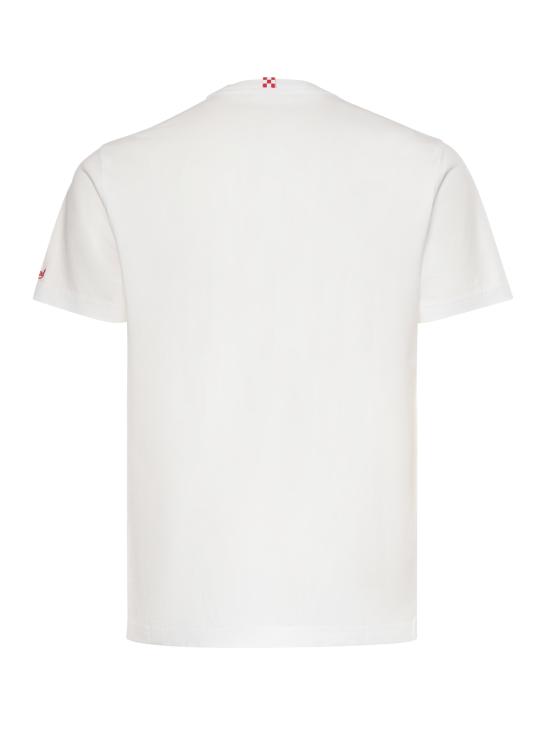 26SS 세인트바쓰 반팔 티셔츠 POT0001 00163L WHITE - MC2 SAINT BARTH