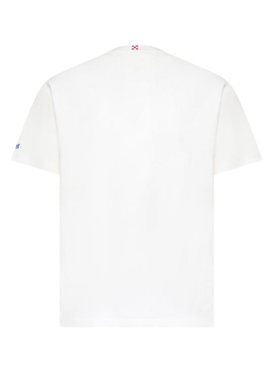 26SS 세인트바쓰 반팔 티셔츠 POT0001 04462L WHITE - MC2 SAINT BARTH