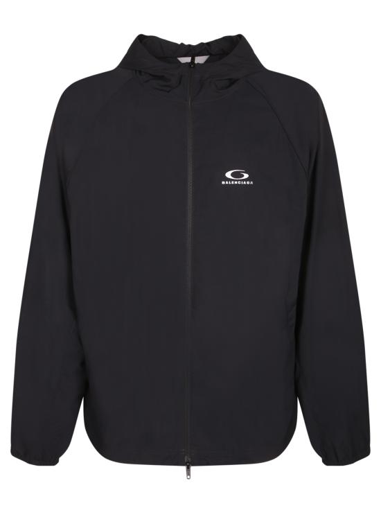 26SS 발렌시아가 자켓 866529 TUO05 1000 Black