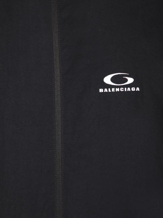 26SS 발렌시아가 자켓 866529 TUO05 1000 Black - BALENCIAGA