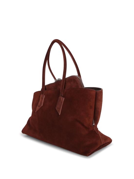 26SS 디 아티코 토트백 250WAH0005 LBT007AA 850 Brown - THE ATTICO