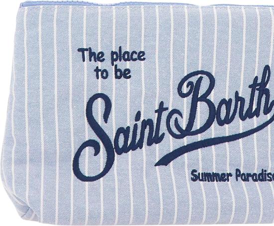 26SS 세인트바쓰 클러치/파우치 ALI004600563L LICHTBLUE - MC2 SAINT BARTH