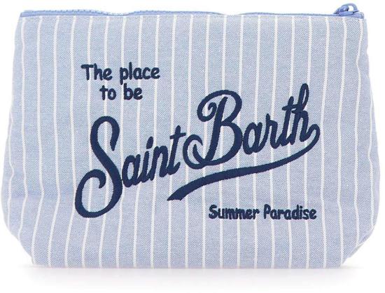 26SS 세인트바쓰 클러치/파우치 ALI004600563L LICHTBLUE - MC2 SAINT BARTH