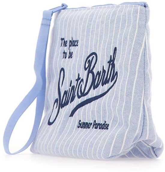 26SS 세인트바쓰 클러치/파우치 ALI004600563L LICHTBLUE - MC2 SAINT BARTH