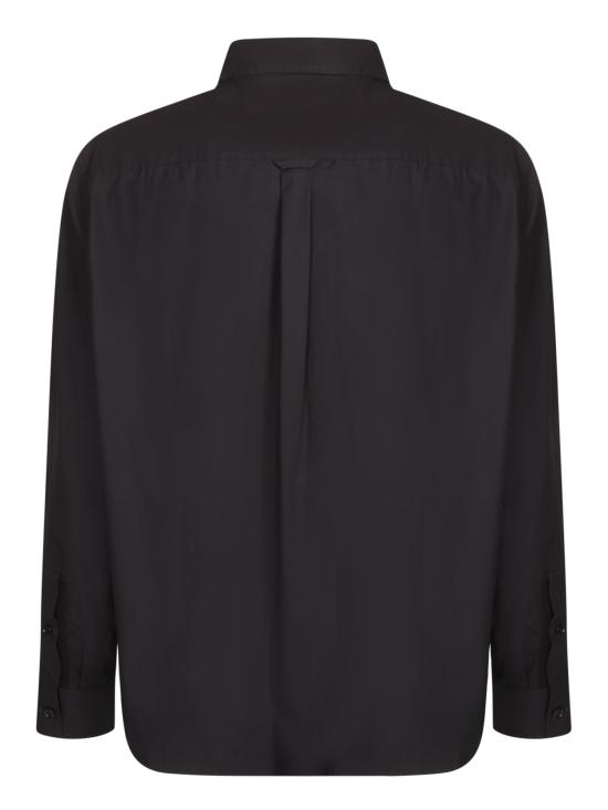 26SS 돌체앤가바나 긴팔 셔츠 G5OE1T FUFIP N0000 Black - DOLCE & GABBANA