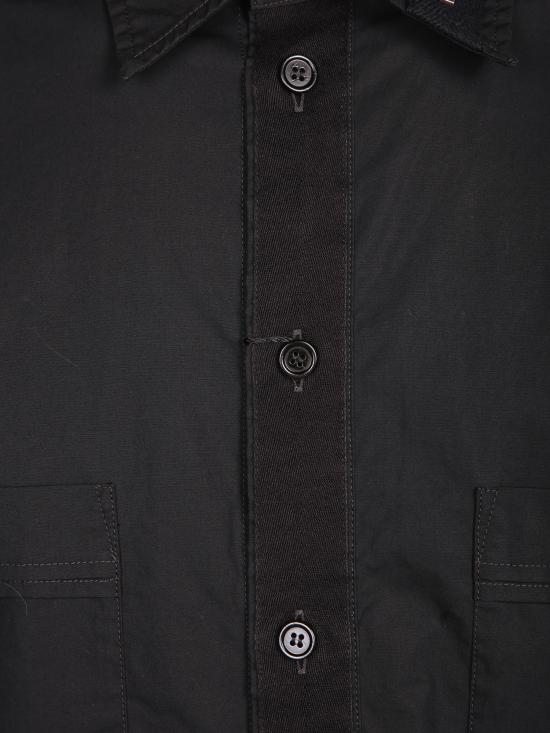 26SS 돌체앤가바나 긴팔 셔츠 G5OE1T FUFIP N0000 Black - DOLCE & GABBANA