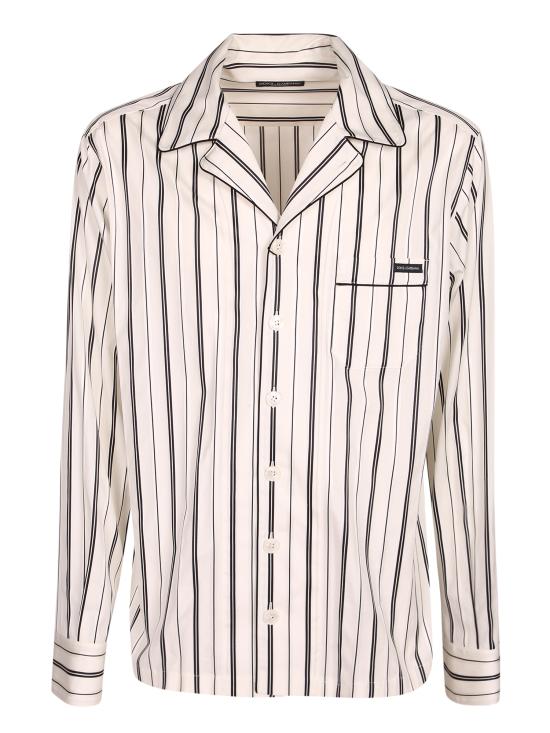 26SS 돌체앤가바나 긴팔 셔츠 G5IF1T FR51G S8051 White