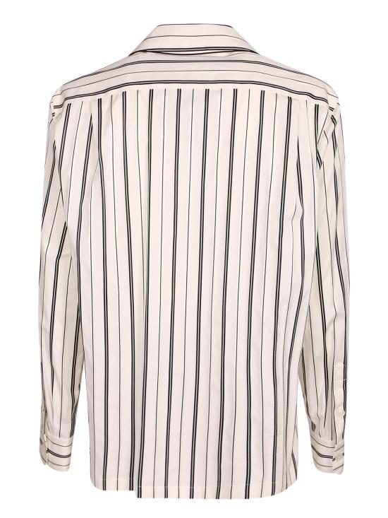 26SS 돌체앤가바나 긴팔 셔츠 G5IF1T FR51G S8051 White - DOLCE & GABBANA