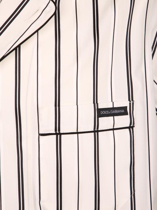 26SS 돌체앤가바나 긴팔 셔츠 G5IF1T FR51G S8051 White - DOLCE & GABBANA