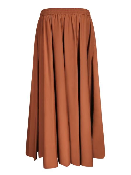 26SS 에르노 롱 스커트 GN000007D 12431SZ 2240 Brown - HERNO