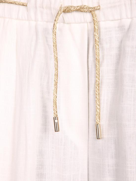 26SS 에르노 팬츠 PT000222D 12689 1000 White - HERNO