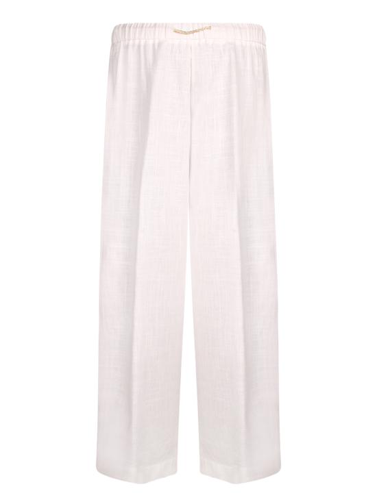 26SS 에르노 팬츠 PT000222D 12689 1000 White - HERNO