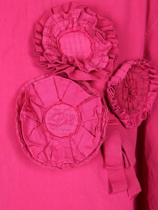 26SS 디스퀘어드2 블라우스 S72DL0780 S76513 256 Pink - DSQUARED2