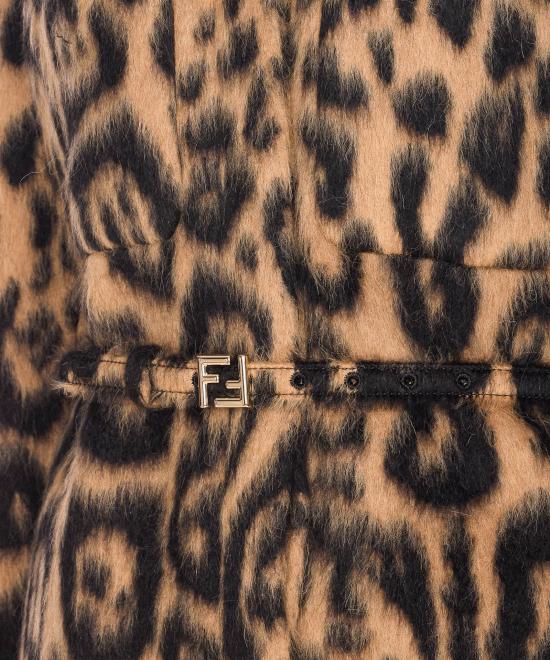 25FW 펜디 자켓 FJ7561 AVJFF1T6O Brown - FENDI