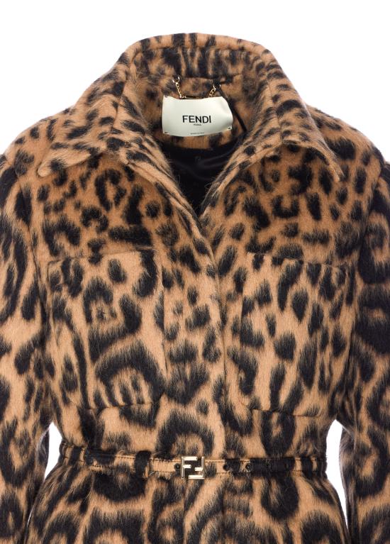 25FW 펜디 자켓 FJ7561 AVJFF1T6O Brown - FENDI