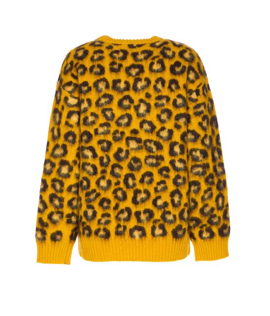 25FW 보테가베네타 스웨터 838958 V5MC07103 Yellow - BOTTEGA VENETA