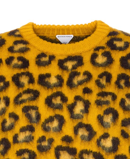 25FW 보테가베네타 스웨터 838958 V5MC07103 Yellow - BOTTEGA VENETA