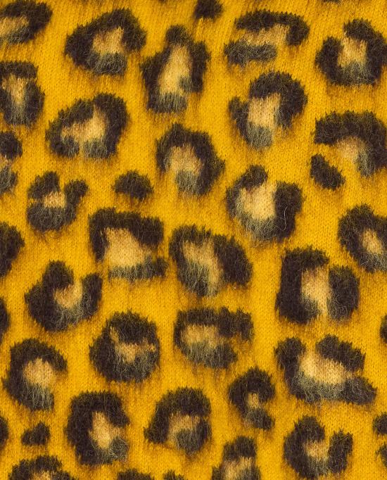 25FW 보테가베네타 스웨터 838958 V5MC07103 Yellow - BOTTEGA VENETA