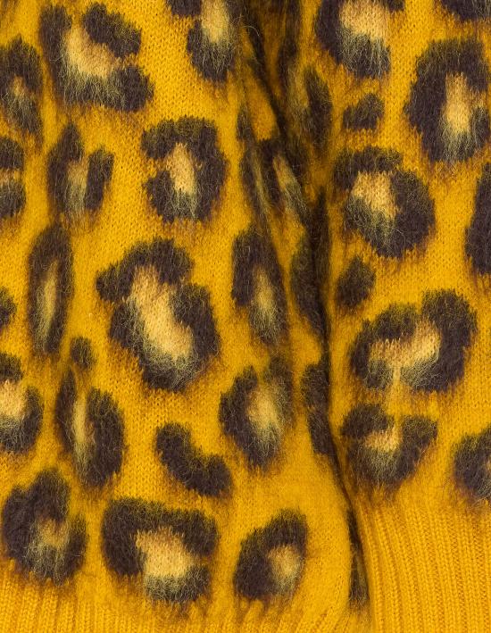 25FW 보테가베네타 가디건 845600 V5MC07103 Yellow - BOTTEGA VENETA