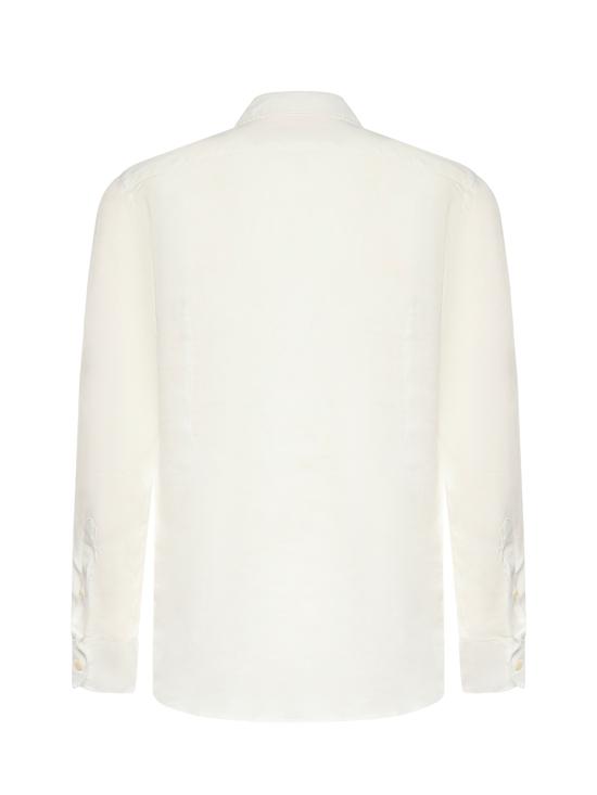 26SS 세인트바쓰 긴팔 셔츠 PAMP001 01457L WHITE - MC2 SAINT BARTH