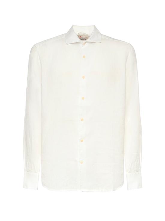 26FW 세인트바쓰 긴팔 셔츠 PAMP001 01457L WHITE