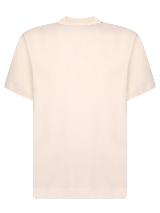 26SS 몽클레어 폴로 티셔츠 8A00004 89AVZ 034 White - MONCLER