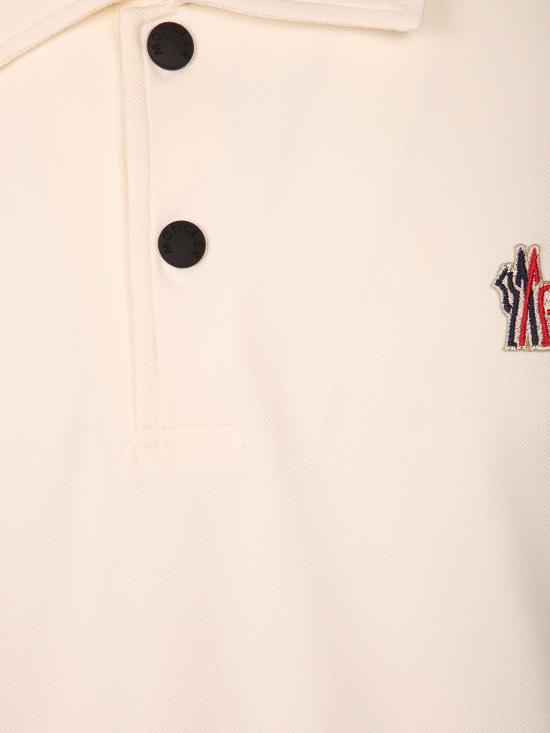 26SS 몽클레어 폴로 티셔츠 8A00004 89AVZ 034 White - MONCLER