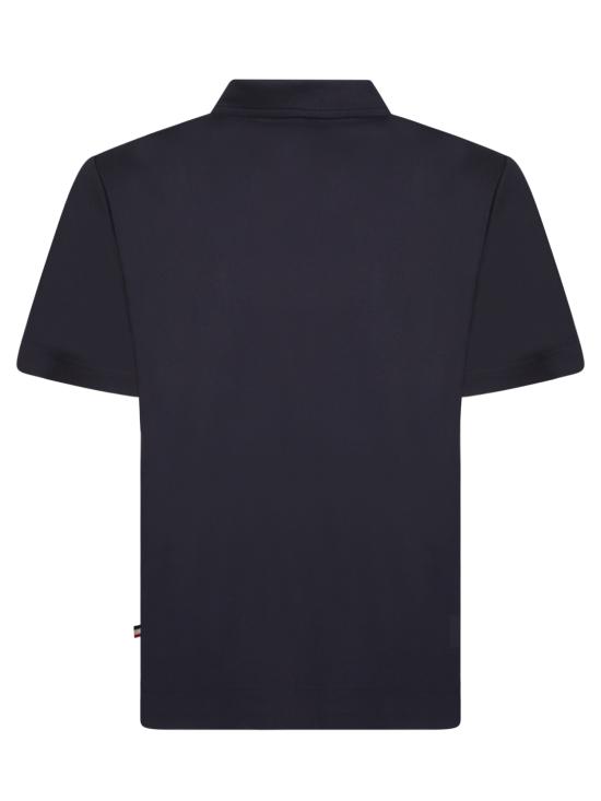 26SS 몽클레어 폴로 티셔츠 8A00004 89AVZ 742 Blue - MONCLER