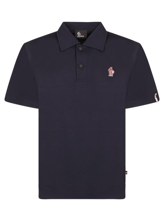 26SS 몽클레어 폴로 티셔츠 8A00004 89AVZ 742 Blue