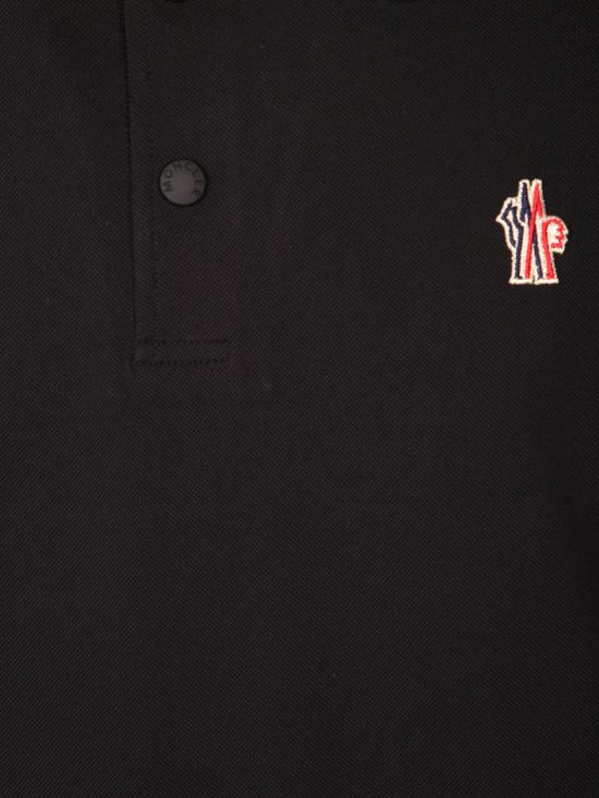 26SS 몽클레어 폴로 티셔츠 8A00004 89AVZ 999 Black - MONCLER