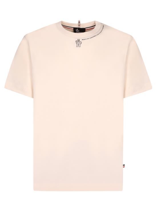26SS 몽클레어 그레노블 로고 코튼 티셔츠 8C00020 89AZ9 041 White