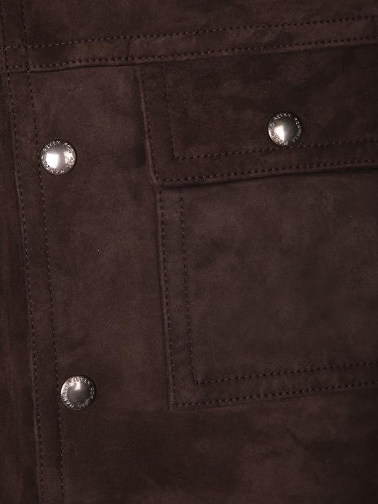 26SS 세븐포올맨카인드 무스탕 7MQ80F15 U73FL Brown - 7 FOR ALL MANKIND