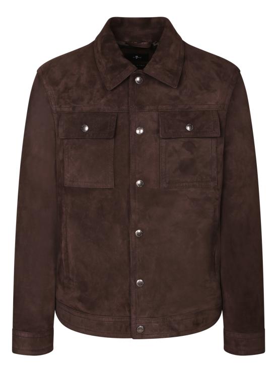 26SS 세븐포올맨카인드 무스탕 7MQ80F15 U73FL Brown