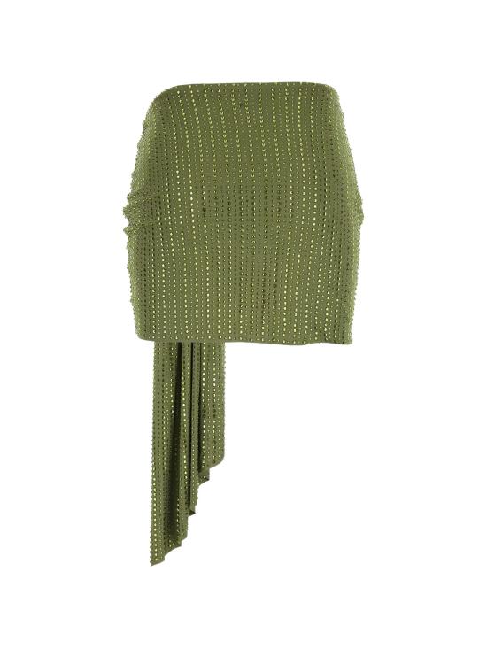 26SS 베누자 숏 스커트 SK005CCAM CAMO Green - VENUJA