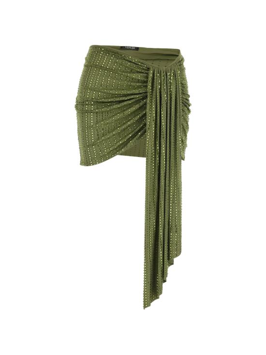 26SS 베누자 숏 스커트 SK005CCAM CAMO Green